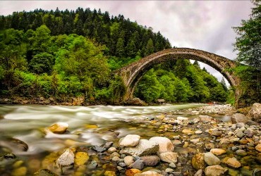 Fırtına Vadisinde Rafting Zıpline